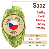 Saaz (CZ) Hops